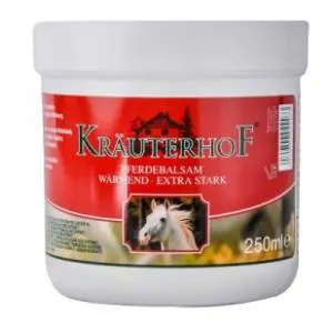 KRAUTERHOF konjski balzam efekat toplote crvena 250ml slide slika