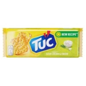Krekeri TUC sour cream & onion 100g