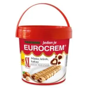 Krem TAKOVO Eurocrem 750g slide slika