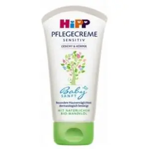 Krema HIPP sensitive 75ml slide slika