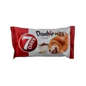 Kroasan 7 DAYS double vanila kakao 80g slide slika