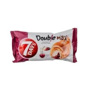 Kroasan 7 DAYS double višnja 80g slide slika