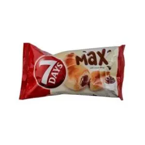 Kroasan 7 DAYS max kakao 80g slide slika
