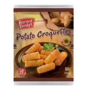 HARVEST BASKET kroketi od krompira 750g slide slika