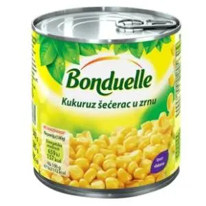 Kukuruz BONDUELLE 170g slide slika
