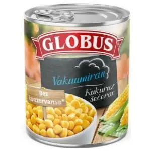 Kukuruz šećerac GLOBUS 340g slide slika