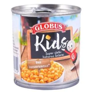 Kukuruz šećerac GLOBUS Kids 150g slide slika