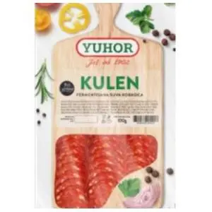 Kulen YUHOR 100g slide slika
