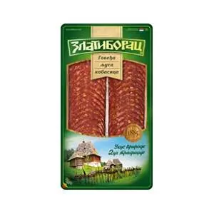 Kulen ZLATIBORAC goveđi vakuum 100g slide slika
