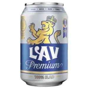 LAV Premium limenka 0,33l slide slika