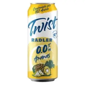 TWIST ananas 0,5l slide slika
