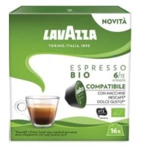 LAVAZZA espresso BIO kapsule 16kom