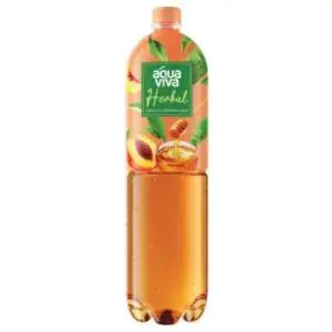 Ledeni čaj AQUA VIVA Herbal breskva med 1,5l slide slika