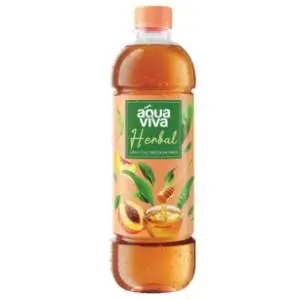 Ledeni čaj AQUA VIVA Herbal breskva med 500ml slide slika