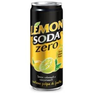 LEMON SODA Zero 0,33l