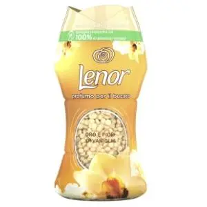 LENOR Beads gold parfemske perle za veš 140g slide slika