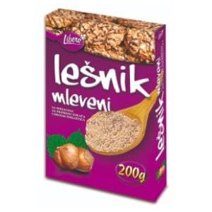 Lešnik LIBERO mleveni 200g slide slika