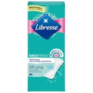 LIBRESSE Daily Fresh dnevni ulošci 28kom slide slika