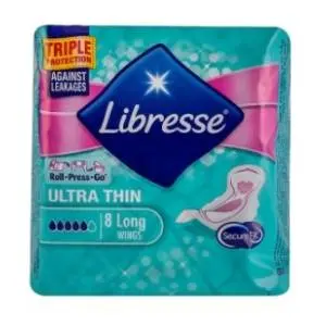 LIBRESSE Super Invisible ulošci 8kom slide slika