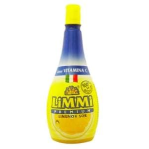 Limunov sok LIMMI 500ml slide slika