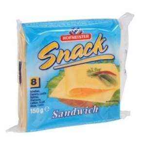 Lisnati sir SNACK sandwich 150g