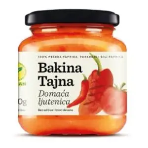 Ljutenica BAKINA TAJNA 550g slide slika