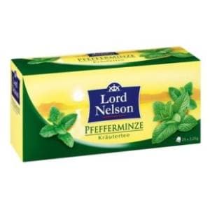 LORD NELSON peppermint 25x1.5g