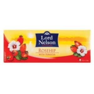 LORD NELSON rosehip 25x1.5g