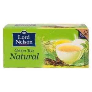 LORD NELSON zeleni čaj 40x1.75g