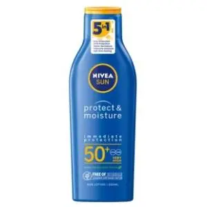 Losion za sunčanje NIVEA sun protect & moisture spf50 200ml slide slika