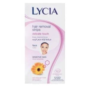 LYCIA depilacione trake za lice nežan dodir 20kom slide slika