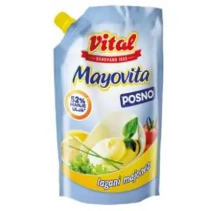 Majonez MAYOVITA light 270g slide slika