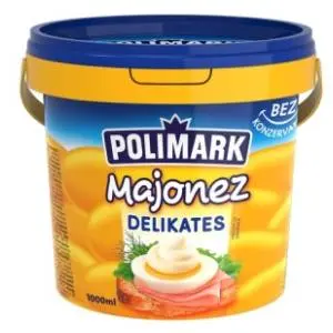 Majonez POLIMARK delikates 1l slide slika