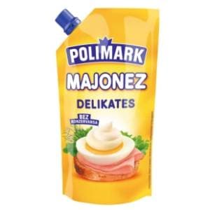 Majonez POLIMARK delikates 280ml slide slika