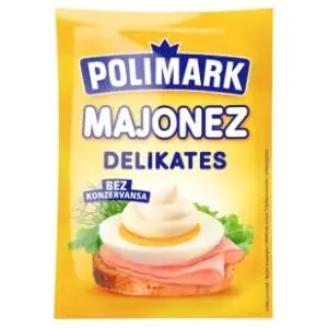 Majonez POLIMARK delikates kesa 180ml slide slika