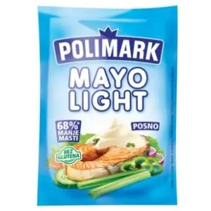 Majonez POLIMARK light 180ml slide slika