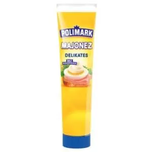 Majonez POLIMARK tuba 165ml slide slika