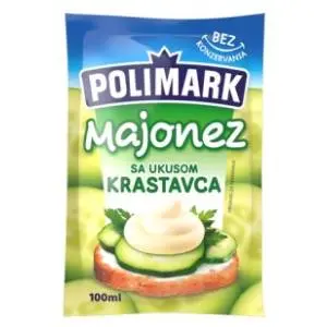 Majonez POLIMARK ukus krastavca 100ml slide slika