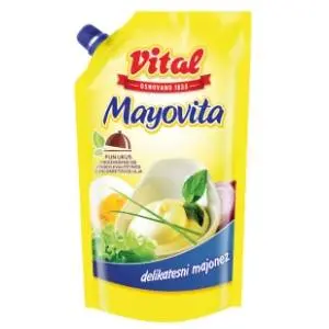 Majonez VITAL Mayovita delikates 270g slide slika