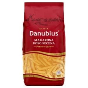 Makaroni DANUBIUS makarona sečena 400g slide slika