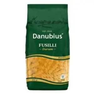 Makaroni DANUBIUS Mini Fusilli 400g slide slika