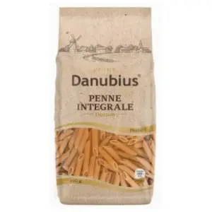 Makaroni DANUBIUS Penne Integrale 400g slide slika