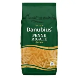 Makaroni DANUBIUS Penne Rigate 400g slide slika