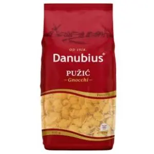 Makaroni DANUBIUS pužic 400g slide slika