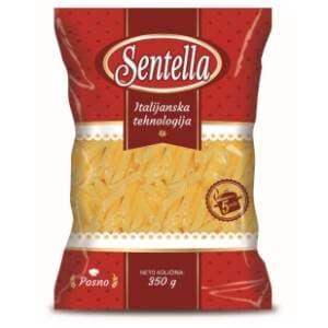 Makaroni SENTELLA koso sečena 350g slide slika