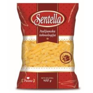 Makaroni SENTELLA rebrasta 350g slide slika