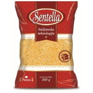Makaroni SENTELLA roščići 350g slide slika