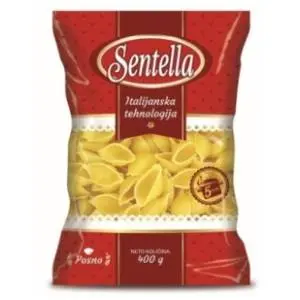 Makaroni SENTELLA velika školjka 350g slide slika