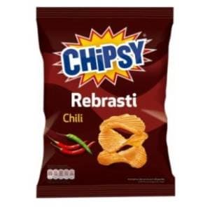 MARBO Chipsy Chili Rebrasti 80g slide slika