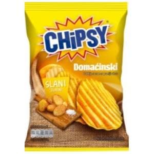 MARBO Chipsy domaćinski slani 60g